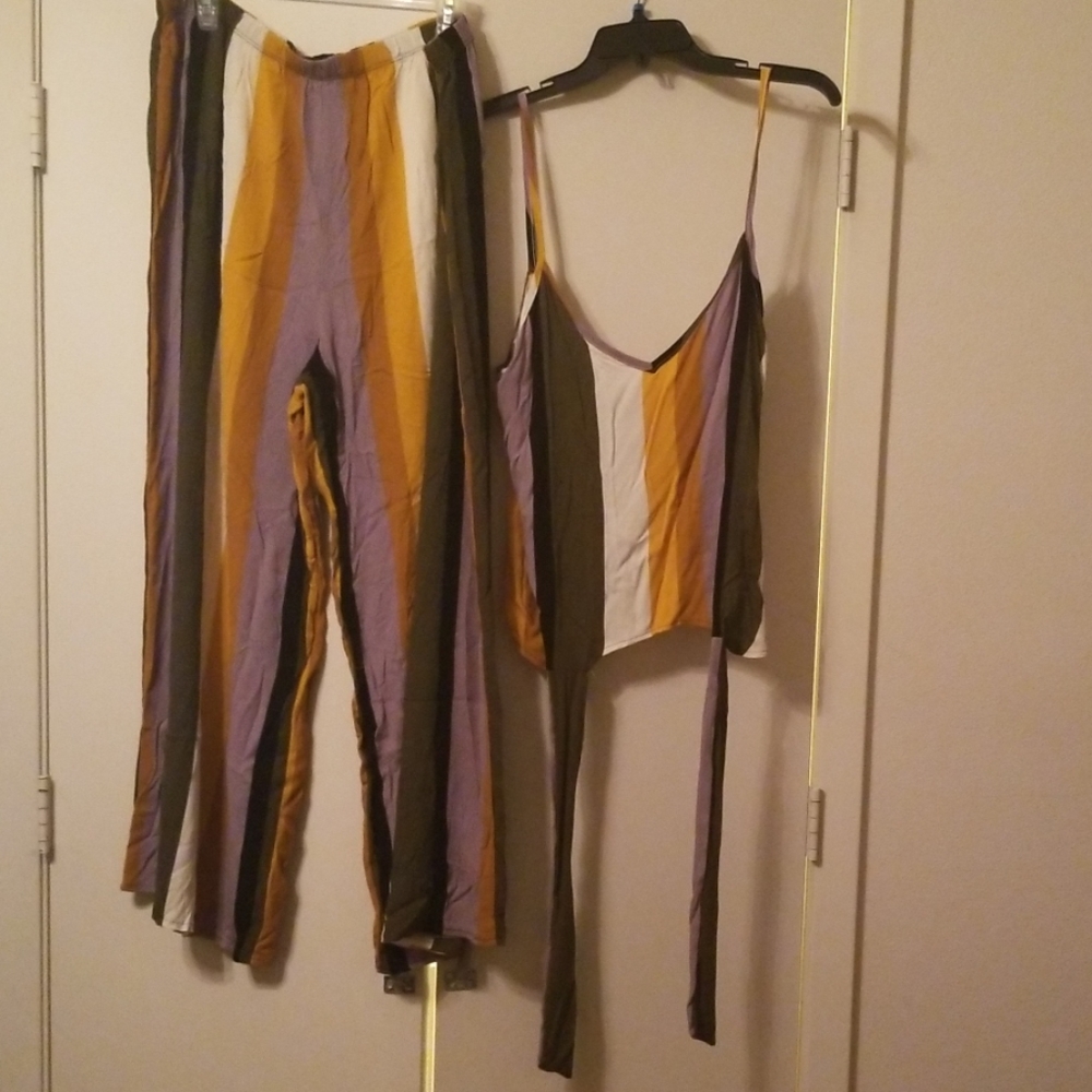 Pants set